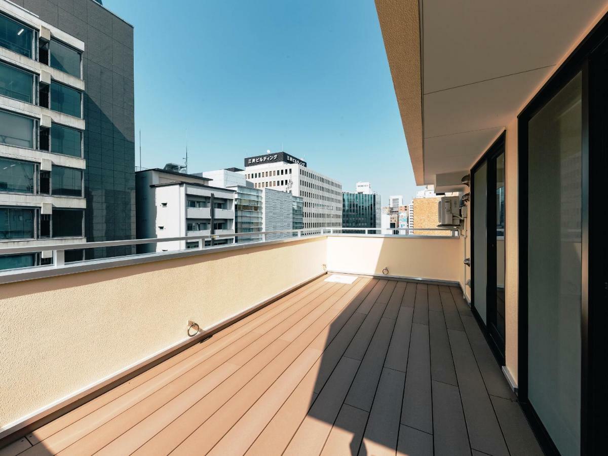 Hotel Yururito Osaka Exterior foto